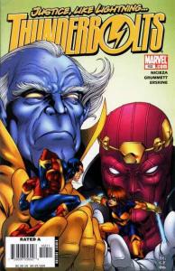 Thunderbolts (2006 series) #102, NM (Stock photo)