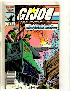 Lot Of 10 GI Joe Marvel Comic Books # 3 (2) 4 5 42 50 + Transformers 2 (3) 3 RM1