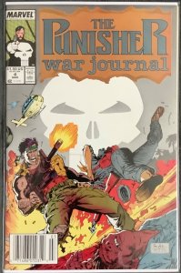 The Punisher War Journal #4 Newsstand Edition (1989, Marvel) NM/MT