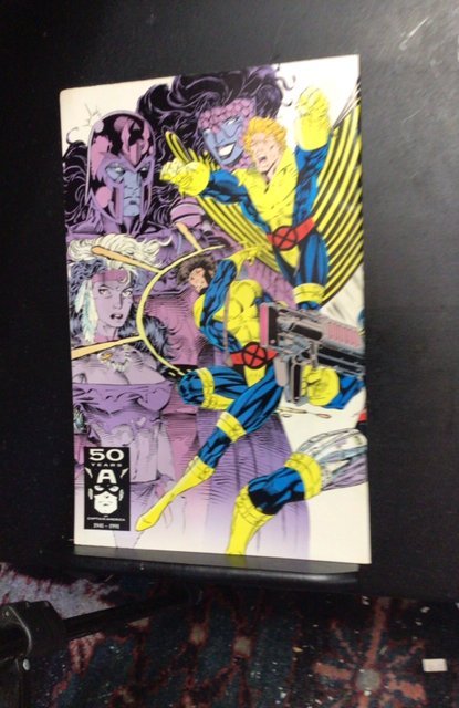 The Uncanny X-Men #275 (1991) High-grade gatefold cover NM- Wow