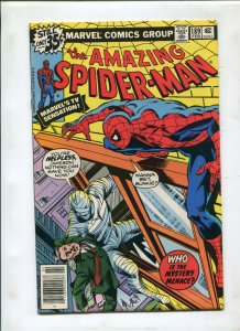 THE AMAZING SPIDER-MAN #189 (9.2) MYSTERY MEANACE