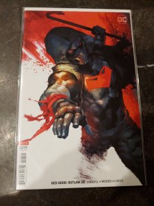 Red Hood Outlaw 28 Variant Yasmine Putri DC Comics Robin Jason Todd Batman