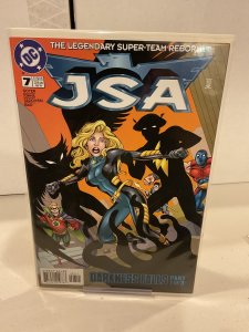 JSA #7  2000  9.0 (our highest grade)  Geoff Johns!