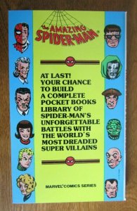 Amazing Spider-Man #1 Paperback 1st Print Unread slight shelf wear 8.0 VF (1977)