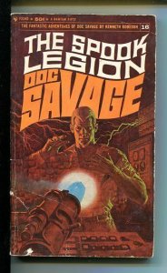 DOC SAVAGE-THE SPOOK LEGION-#16-ROBESON-G- JAMES BAMA COVER-1ST EDITION G