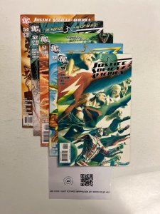 5 Justice Society Of America DC Comic Books # 11 12 51 52 54 Robin 61 JS44