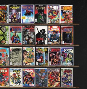 Huge Lot 150+ Comics with The Uncanny X-Men, X-Men, Wolverine, Jsa & More!