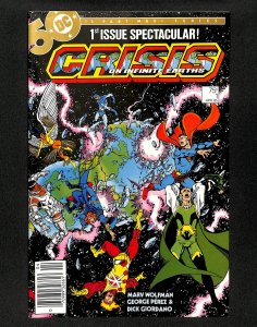Crisis on Infinite Earths #1