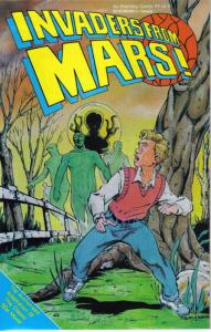 Invaders from Mars #1 VF; Eternity | save on shipping - details inside