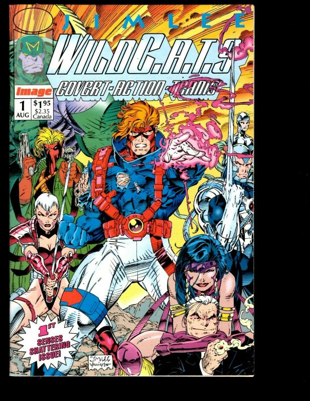 12 Comics WildCATS 1 2 Ex-Mutants 1 Pitt 2 Deathmate Prologue Deathblow MORE JK5