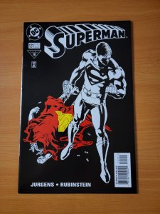 Superman #121 Direct Market Edition ~ NEAR MINT NM ~ 1997 DC Comics