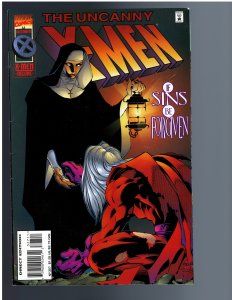 The Uncanny X-Men #327 (1995)