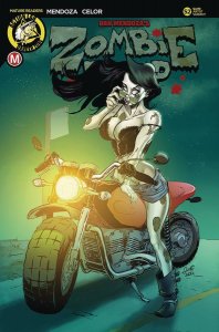 ZOMBIE TRAMP #52 COVER C OJEDA VARIANT (MR)