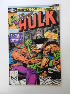 The Incredible Hulk #257 (1981) VF condition