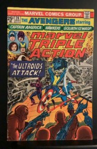 Marvel Triple Action #28 (1976)