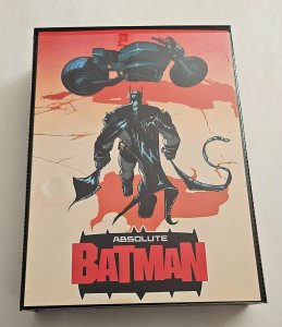 Absolute Batman #1 Akira Custom Comic Book Stor-Folio   **BOOKS NOT INCLUDED**
