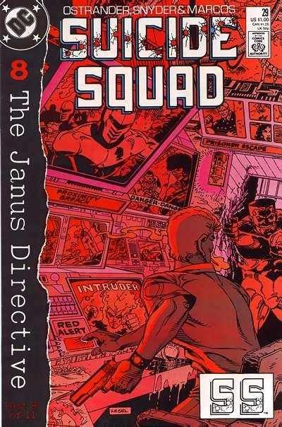 Suicide Squad (1987 series) #29, NM- (Stock photo)