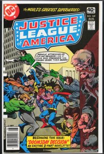 Justice League of America #169 (1979) Jonah Hex