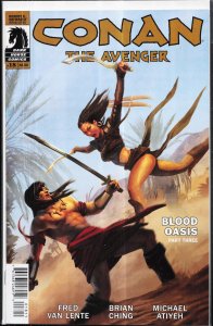 Conan the Avenger #18 (2015) Conan