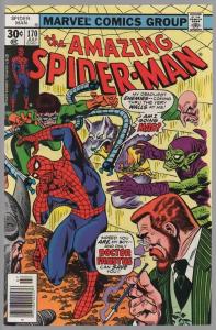 SPIDERMAN 170 VF- July 1977