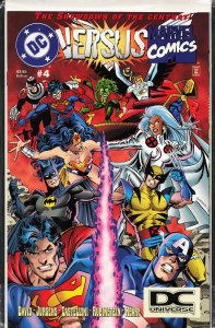 DC Versus Marvel/Marvel Versus DC #4 (1996) Deadeye