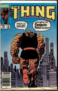 The Thing #23 (1985) The Thing