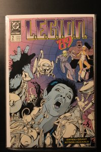 L.E.G.I.O.N. #2 (1989)