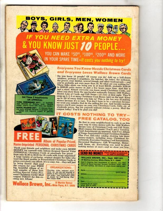 Not Brand Echh # 10 FN Marvel Comic Book Comedy Parody Humor Satire Forbush TD1