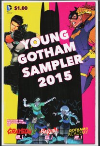 Young Gotham Sampler (2015) Gotham Academy