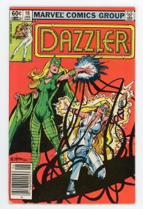 Dazzler #16 Enchantress Newsstand FN+