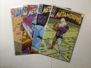 Metamorpho 1-4 1 2 3 4 Lot Run Set Near Mint Nm Four Issue Miniseries Dc Comics