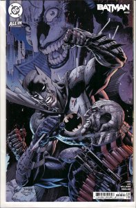 Batman #158 Jim Lee & Scott Williams Connecting Cardstock Variant Cover 1 (20...