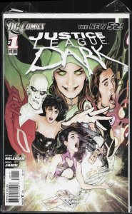 Justice League Dark #1 (2011) Justice League Dark