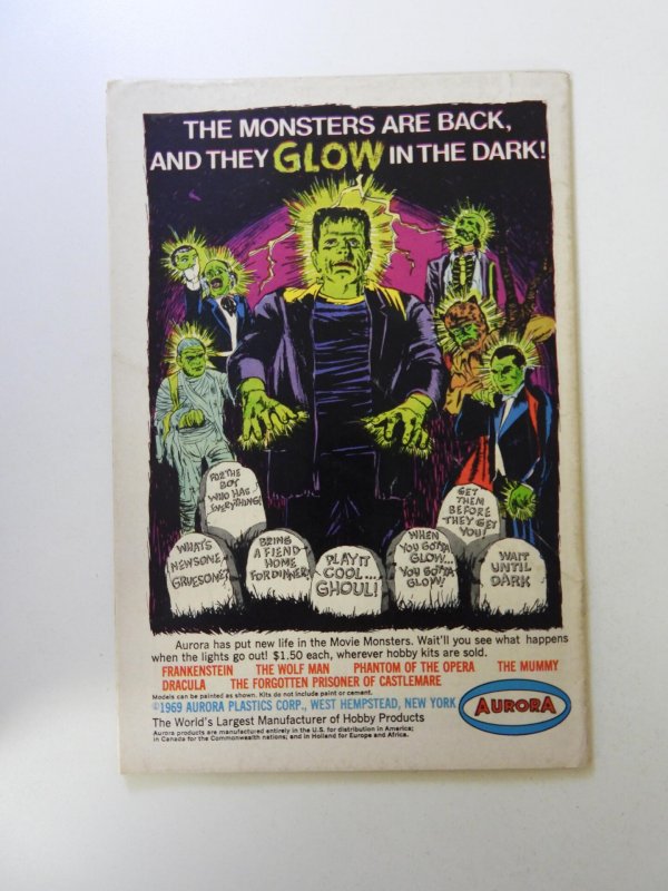 Atom and Hawkman #45 (1969) VG/FN condition