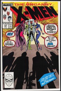 The Uncanny X-Men #244 (1989) X-Men [Key Issue]