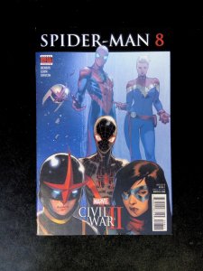 Spider-Man #8  MARVEL Comics 2016 VF/NM