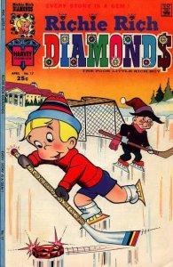 Richie Rich Diamonds   #17, VG+ (Stock photo)