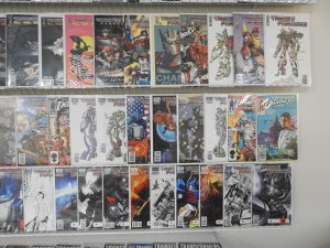 Huge Lot 150+ Comics W/ Mostly All Transformers!!! Avg VF+ Condition!