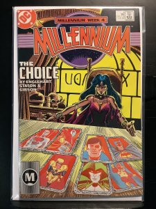 Millennium #4 Direct Edition (1988)