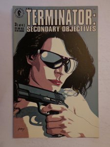 Terminator Secondary Objectives Robinson #3 Dark Horse Comics September 1991 NM
