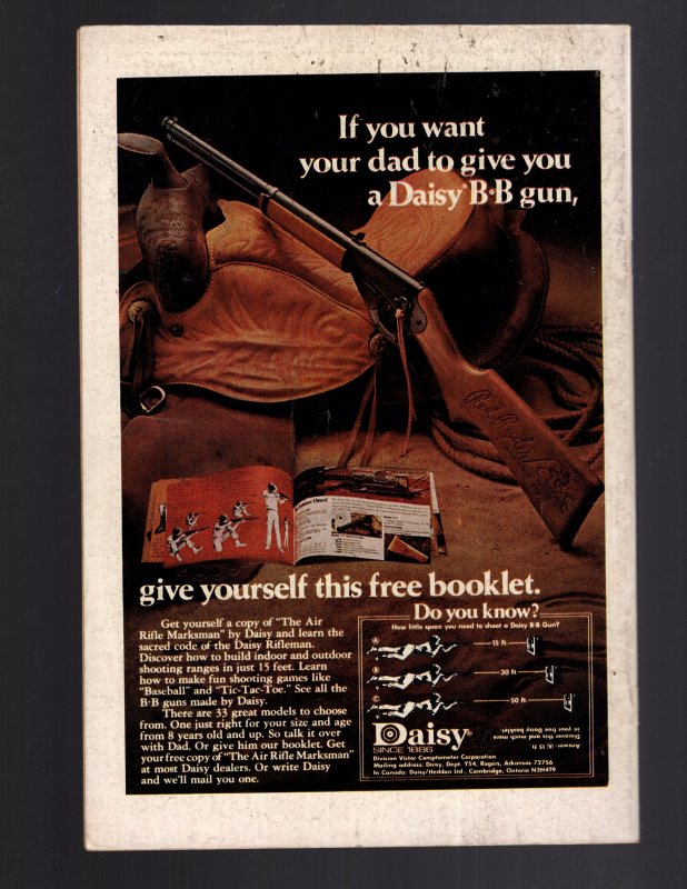 Weird Mystery Tales #13 (1974) CLASSIC Bronze DC HORROR !!!!  / ID#448