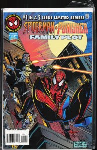 Spider-Man/Punisher: Family Plot #1 (1996) Punisher