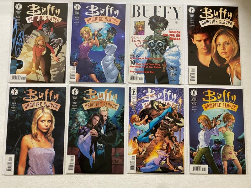 Buffy the Vampire Slayer lot 35 different from #1-61 8.0 VF (1998-2003 1st serie