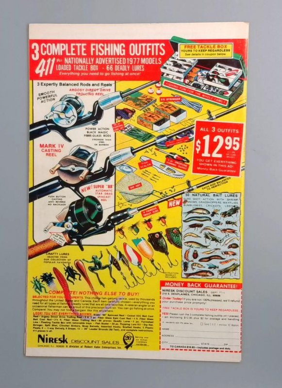 The Invaders #16, Marvel Comics Group, 1977 JR1