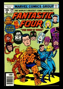 Fantastic Four #190 NM- 9.2