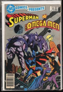 DC Comics Presents #89 (1986) Omega Men
