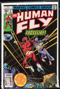 The Human Fly #4 (1977) Human Fly