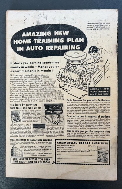 Man O' Mars #1 (1958)