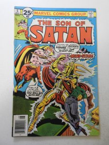 Son of Satan #5 (1976) FN+ Condition! MVS intact!