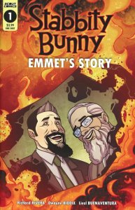 Stabbity Bunny Emmets Story #1 2020 Biddix Cover A Scout Comics EB166
